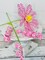 24L" Pink Daisy Curl Wreath Pick - Vibrant Floral Accent-63222PK